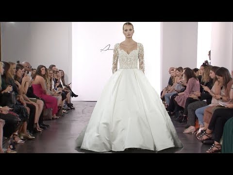 Dennis Basso | Bridal Collection 2018 | NYFW Fall/Winter 2018