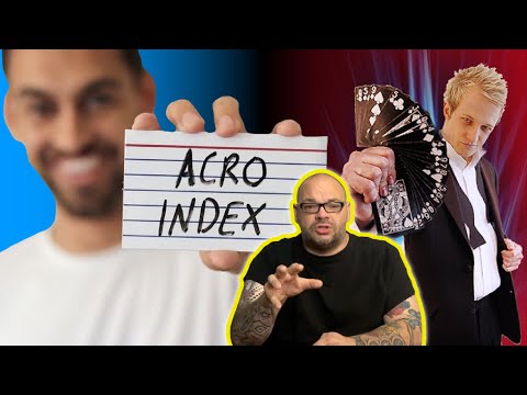 Acro Index, Blake Vogt, Live Coin Magic Performance, Alex Lodge Heads Off & More | 5x5