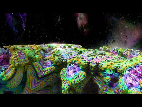 [10 Hours] - Fractal Therapy - Soothing Visuals for Improving Mental Health and Reducing Stress