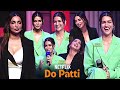 Do Patti Kriti Sanon Netflix India Kanika Dhillon Kajol Exclusive Interview
