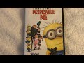 Opening To Despicable Me 2010 DVD