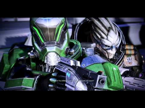 Mass Effect 3 Ep 89: Thessia (Kai Leng) Insanity Vanguard Playthrough w/ Commentary