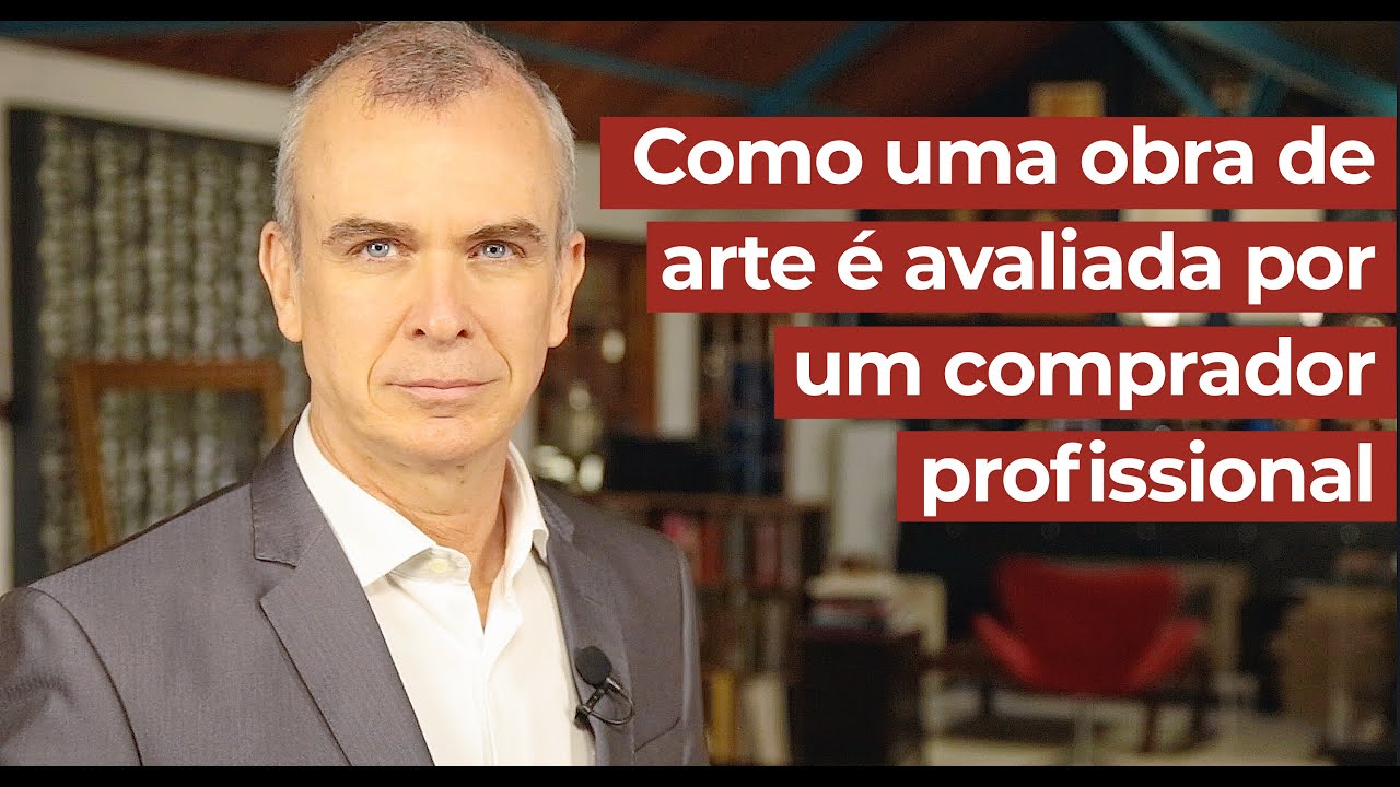 Como uma obra de arte é avaliada por um comprador profissional: Um guia prático