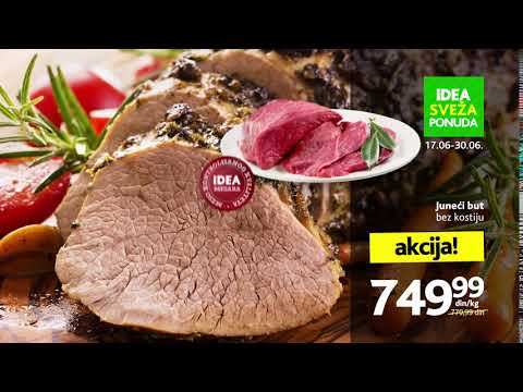 IDEA | Sveža ponuda 14.06 - 20.06.2019.