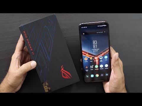Asus ROG Phone 2 Most Powerful Android Unboxing & Overview Video