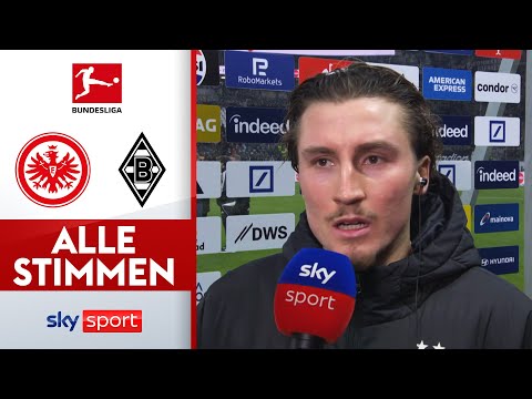 „So kannst du keine Tore schießen" | Eintracht Frankfurt - Borussia M'gladbach | Bundesliga