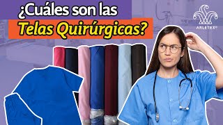 ¿Cuáles son las telas Quirúrgicas | Telas para uniformes Médicos | Arletex