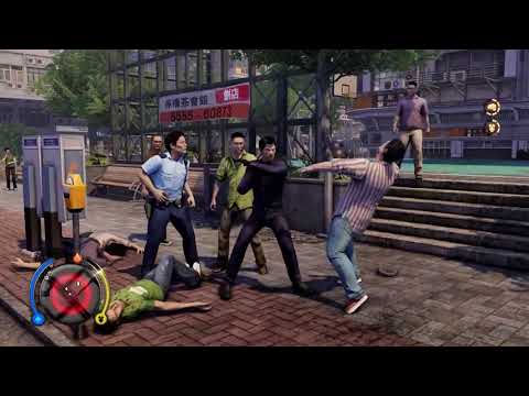 Sleeping Dogs: Funny & Brutal Moments - PC Free Roam Gameplay 🔥