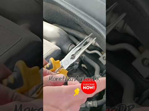 Brilliant technique to remove HOSE CLAMPS 🛠️ | Be Your Own #mechanic #shorts