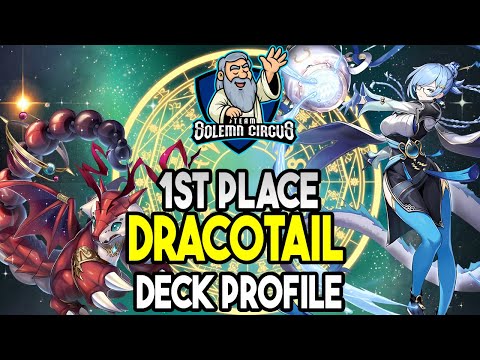 Yu-Gi-Oh! Regional 1st Place : Branded Dracotail Deck Profile