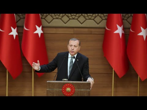 أردوغان يعتبر طلب إغلاق القاعدة التركية في قطر "عدم احترام" لبلاده
