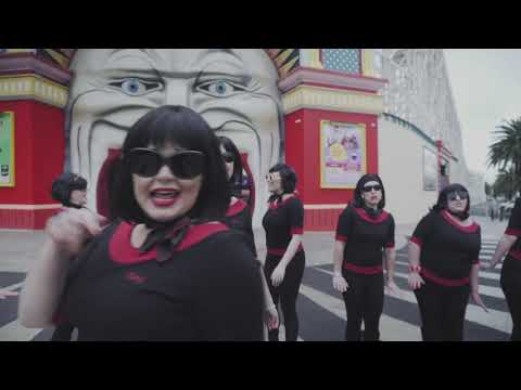 The Rebelles - Down By The Rollercoaster