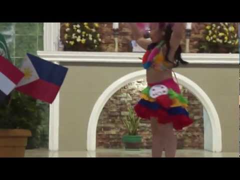 talent portion.... LAMBADA