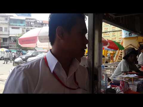 Ônibus Xe Sorya Tuyen Campuchia Vietnã Treo Dau De