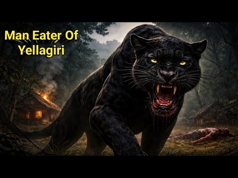 The Man-Eating Panther of the Yellagiri Hills Written by Kenneth Anderson | Vivek Awasthi Stories