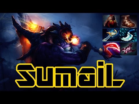 #SumaiL Slardar Wisps Combo EZ Game #Dota2Holyshit