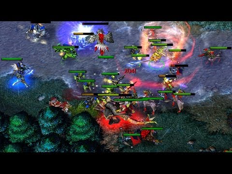 Wc3 Past-Cast #51: Grubby vs. DeMusliM