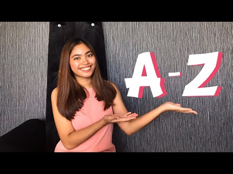 GET TO KNOW ME (A-Z VERSION) | ANGEL TUAZON
