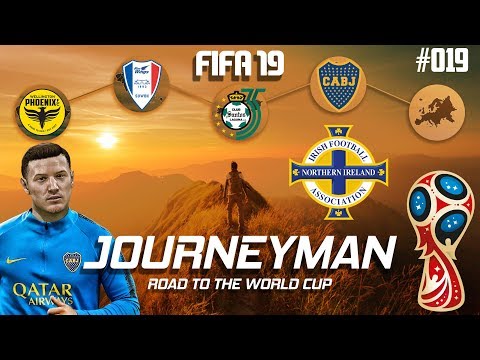 Fifa 19 Journeyman Career Mode - Boca Juniors - EP 19 - ANOTHER TITLE?