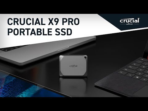 Crucial X9 Pro 4TB Portable SSD- view 2