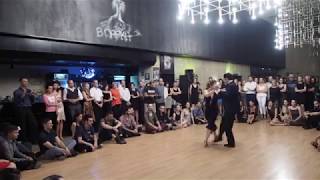 Maria Uzunova & Alonso Alvarez, Bulgaria & Mexico @ Sofia Tango Festival 2018