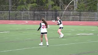 Nashua North at Bedford Girls Varsity Lacrosse 4/14/18