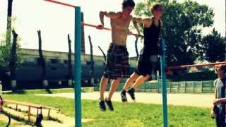 preview picture of video 'Турник (gimbarr, street workout ) 720p'