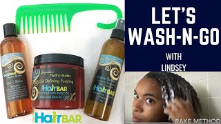 Natural Hair-Define Your Curls- Wash & Go