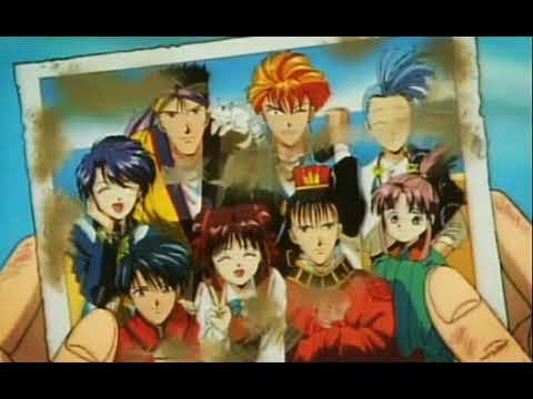 Fushigi Yuugi OVA 1 Ending 2 - Ashita wa ii hi ni naru