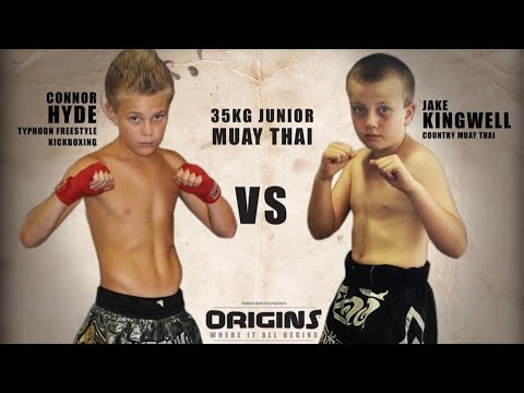 ORIGINS 1: Jake Kingwell vs Conner Hyde [FULL FIGHT]