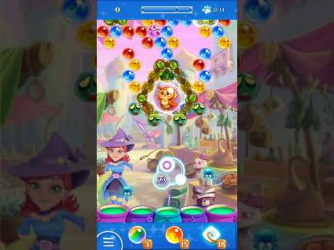 Bubble Witch 2 Saga - Level 2889 Gameplay
