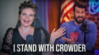 I Stand With Steven Crowder