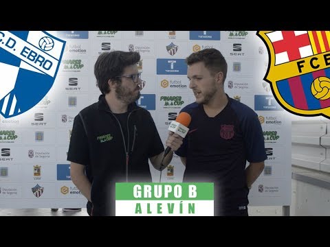 POST / CD Ebro A 0 - FC Barcelona 3 / Alevín / Gp B