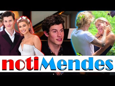 Shawn Mendes habla del compromiso de "su ex" Hailey Baldwin *notiMendes*