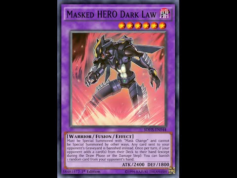Masked Hero Deck December 2015