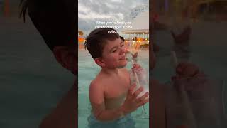 Caribbean will travel for piña coladas 🫶 #pinacoladakid #pinacolada #familytravel #cruisetok