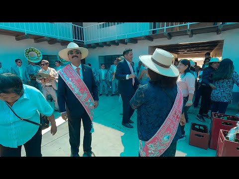 CENTRO MUSICAL POMAPATA LOS PIONEROS - VISITA AL BARRIO SAN ISIDRO -  HUATA 2025