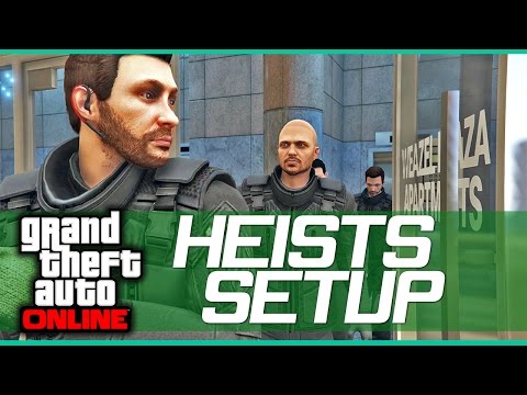 GTA Online E65 - Heists 'Humane Labs Setups' (PS4)