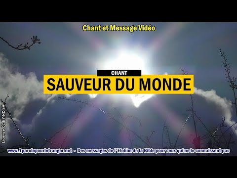 SAUVEUR DU MONDE - Sylvain Freymond & Louange Vivante