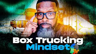 The Mindset That Makes Box Truck Drivers Rich from Day 1!!