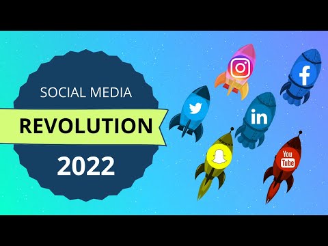 Social Media Revolution 2022