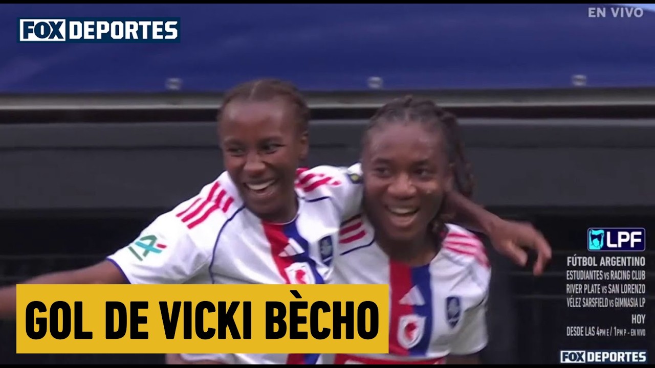 🔥🥳 GOL DE VICKI BÈCHO | Paris Saint-Germain 0-2 OL Lyonnes | Coupe DceFrance Femenil 2026 | Final