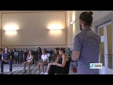 A scuola di Musical con Luca Giacomelli Ferrarini e Riccardo Maccaferri