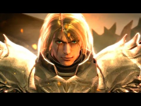 Soul Calibur 4 Intro OP / Opening 4 Game Trailer  [4K - 60FPS]