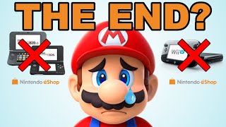 The End Of 3DS And Wii U Eshops? Nintendo Announce Changes