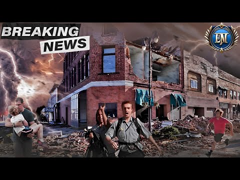 11 minutes ago! Tornado in Germany! The whole world is praying for people's lives!