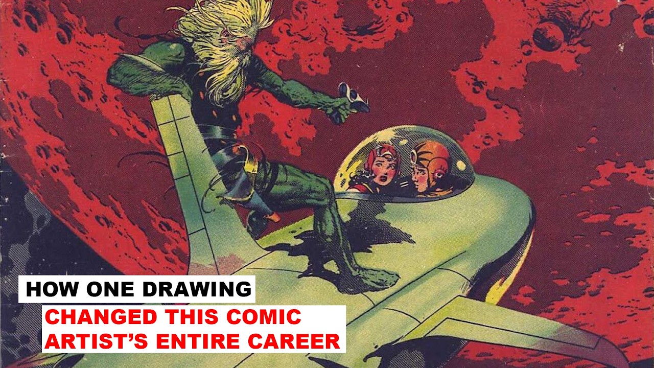 Frank Frazetta: How One Illustration Changed the Course of His Career