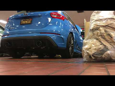 2017 Focus RS Injen CatBack Exhaust