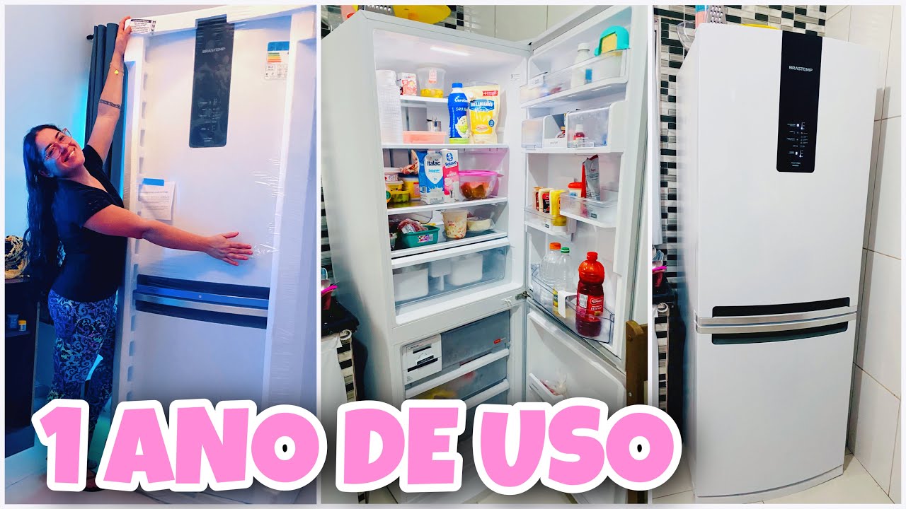 GELADEIRA BRASTEMP FROST FREE INVERSE 443 LITROS | RESENHA | COMPRARIA NOVAMENTE ?