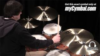 Video thumbnail for Meinl 21" Byzance Traditional Heavy Ride Cymbal (B21HR-1030813JJ) by Memphis Drum Shop